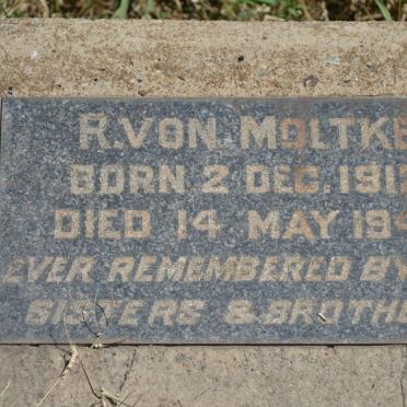 MOLTKE R., von 1912-1944
