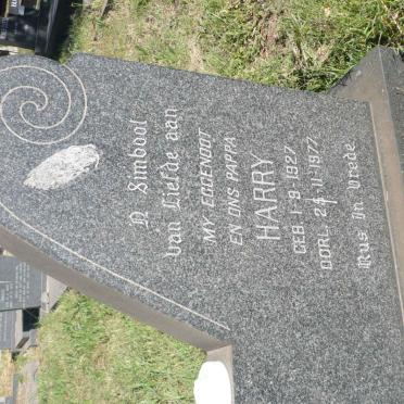 MENTZ Harry 1927-1977