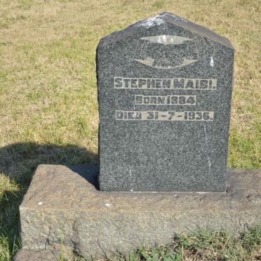 MAIBI Stephen 1884-1936