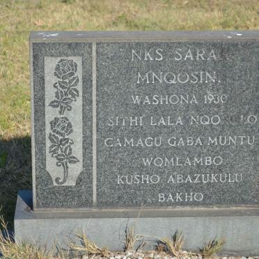 MNQOSINH Sarah -1930