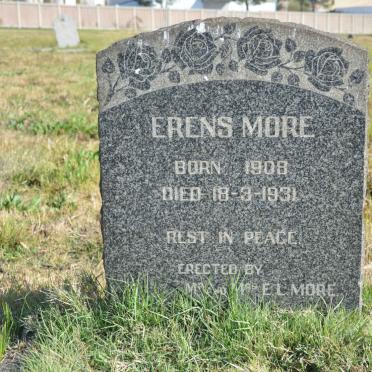 MORE Erens 1908-1931