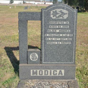 MODIGA Elias -1951