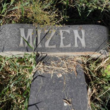 MIZEN Elizabeth Magdalena 1914-1974