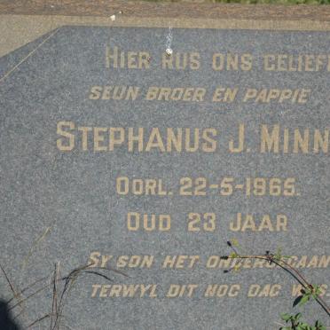 MINNE Stephanus J. -1965