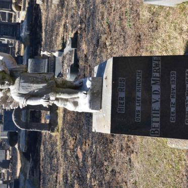 MERWE Bettie, v.d. 1939-1944