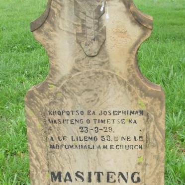 MASITENG Josephinah -1929