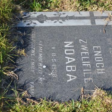 NDABA Enoch Zwelifile -1938