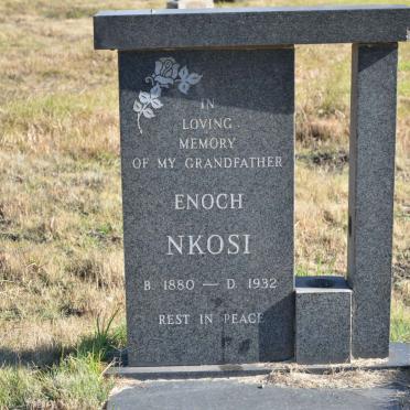 NKOSI Enoch 1880-1932