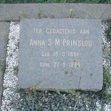 PRINSLOO Anna S.M. 1891-1964
