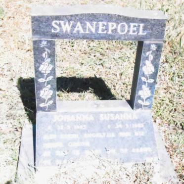 SWANEPOEL Johanna Susanna ??