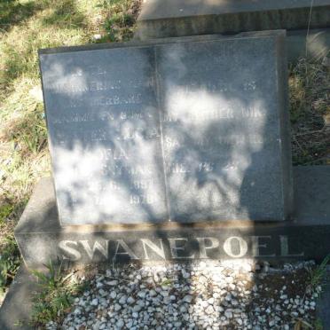 SWANEPOEL Hester Lucia Sofia nee SNYMAN 1897-197?