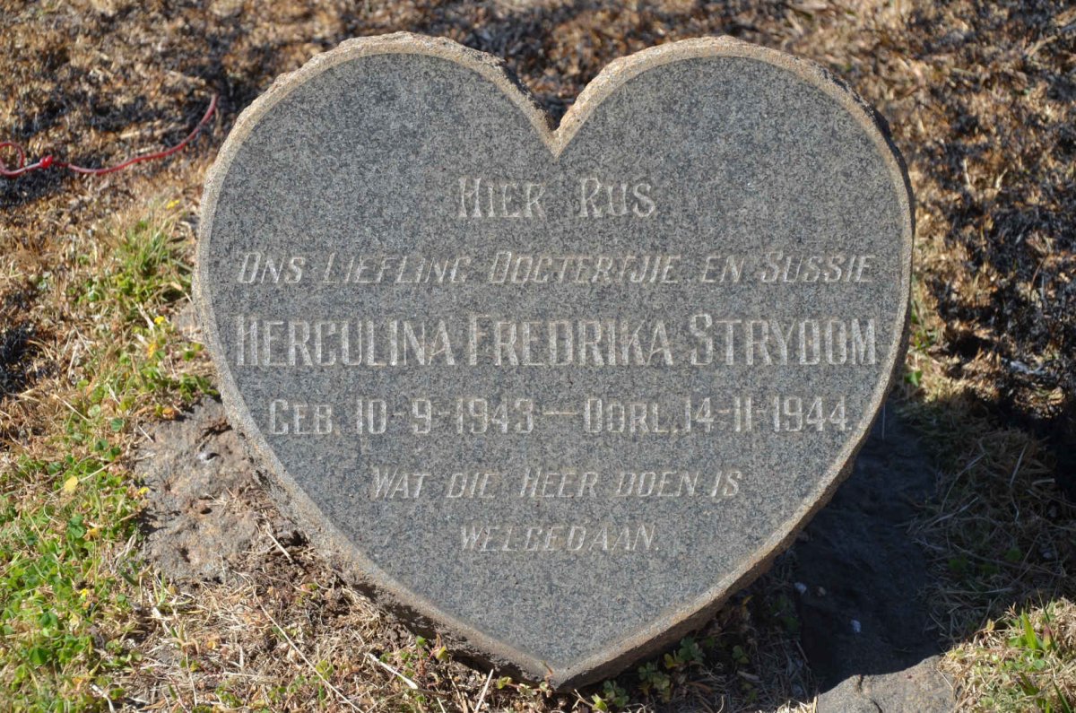 STRYDOM Herculina Fredrika 1943-1944