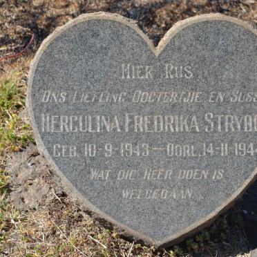 STRYDOM Herculina Fredrika 1943-1944