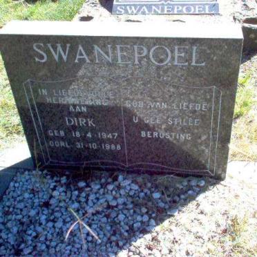 SWANEPOEL Dirk 1947-1988