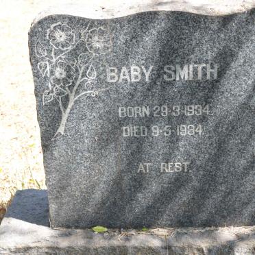 SMITH Baby 1934-1934