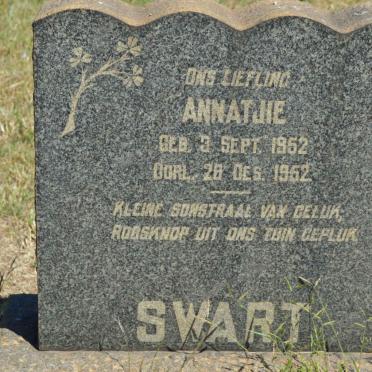 SWART Annatjie 1952-1952