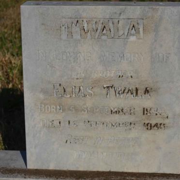 TWALA Elias 1946-1946
