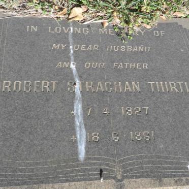 THIRTLE Robert Strachan 1927-1961