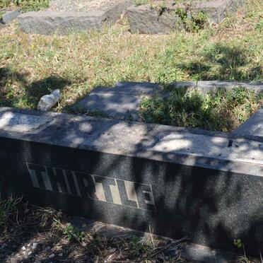 THIRTLE Arnold Charles 1891-1955 &amp; Edith Jane 1893-1954