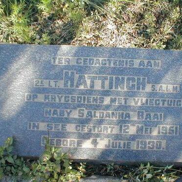 VENTER Christiaan Hattingh 1930-1951