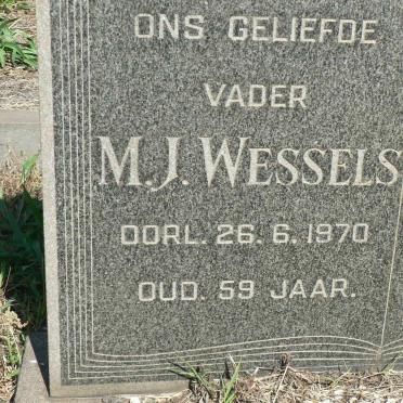 WESSELS M.J. -1970