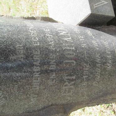 ZYL Gert Johannes, van 1912-1964