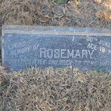 ? Rosemary -1943