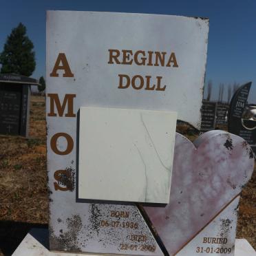 AMOS Regina Doll 1936-2009