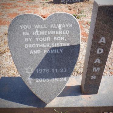 ADAMS 1976-2005