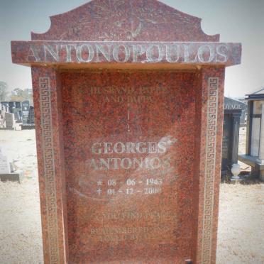 ANTONOPOULOS Georges Antonios 1943-2000