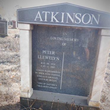 ATKINSON Peter Llewelyn 1928-2002