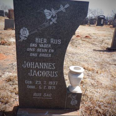 APPELGREIN Johannes Jacobus 1937-1971