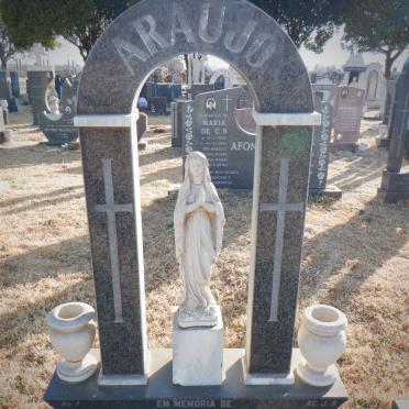ARAUJO Maria Rodriques 1908-1992