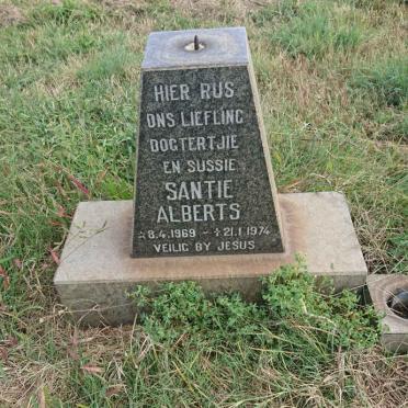 ALBERTS Santie 1969-1974 