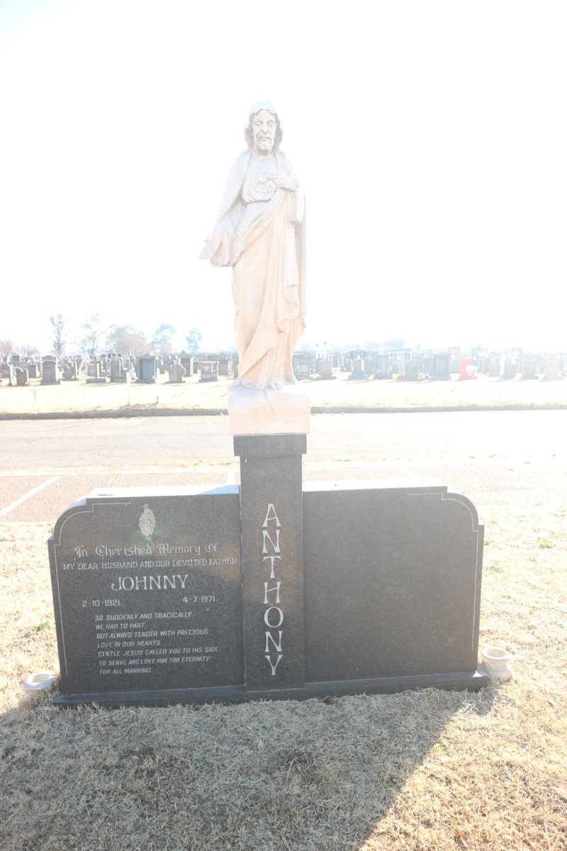 ANTHONY Johnny 1921-1971