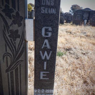 ACKERMAN Gabriël Johannes 1932-1979 &amp; Hester Maria 1937-2016 :: ACKERMAN Hannie 1964-1984 :: ACKERMAN Gawie 1968-1987