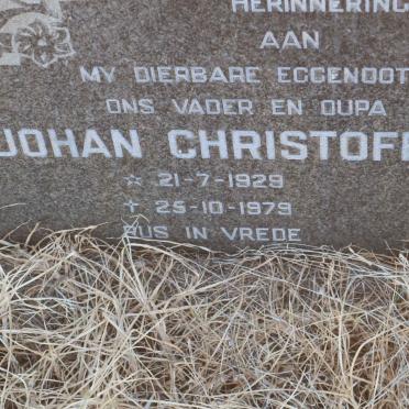 APPELGRYN Johan Christoffel 1929-1979 &amp; Hester Elizabeth 1932-2004