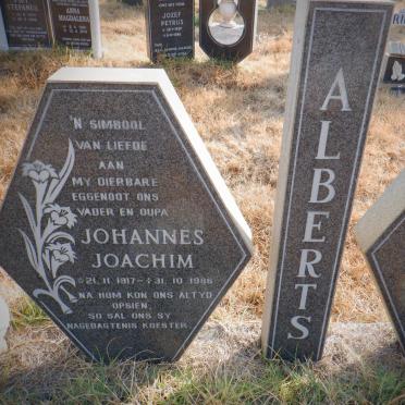 ALBERTS Johannes Joachim 1917-1986
