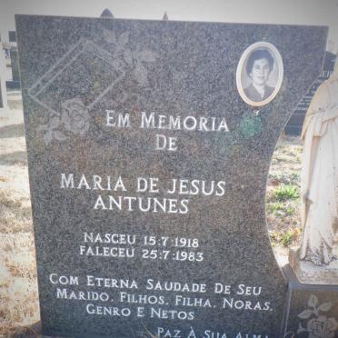 ANTUNES Maria de Jesus 1918-1983