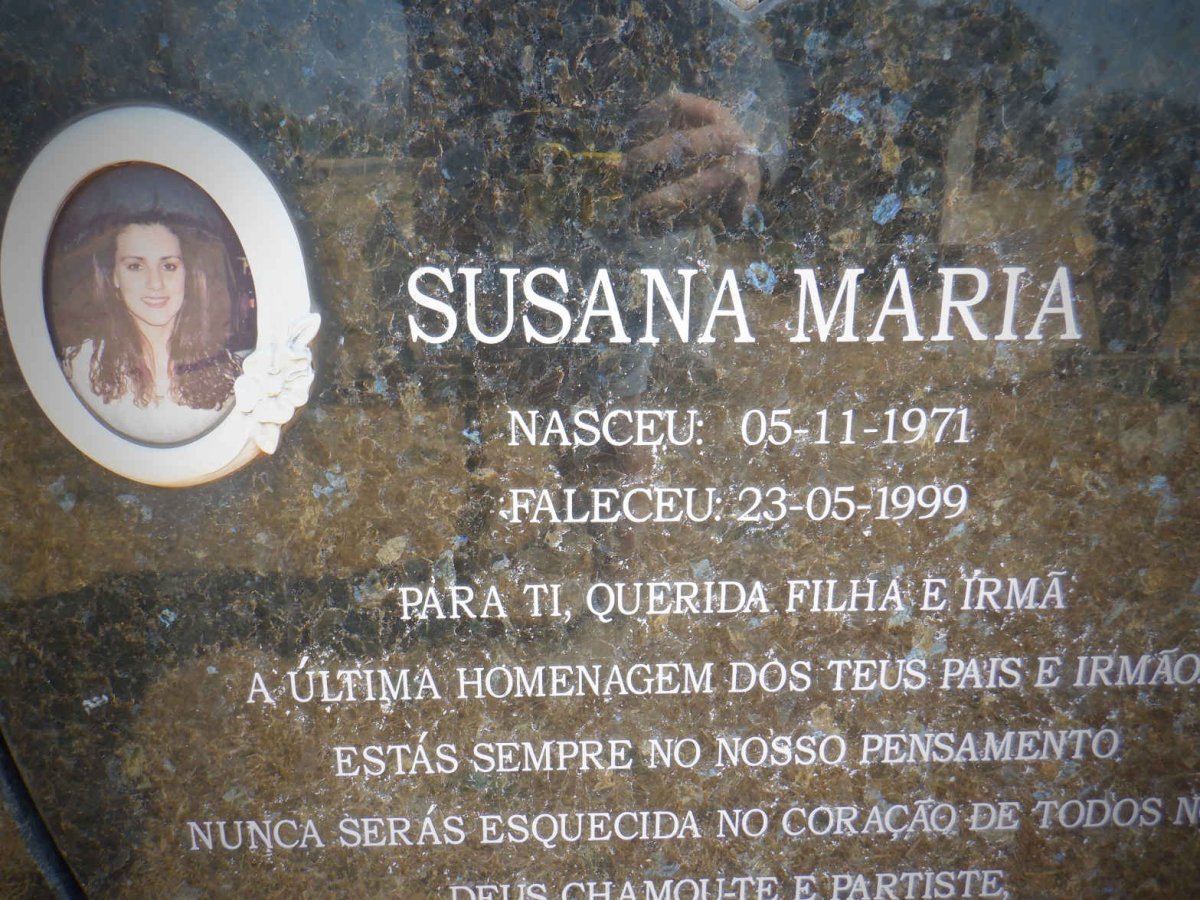 ANDRADE Helder Mauricio, de 1967-1999 &amp; Susana Maria 1971-1999