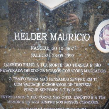 ANDRADE Helder Mauricio, de 1967-1999 &amp; Susana Maria 1971-1999