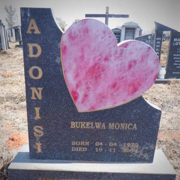 ADONISI Bukelwa Monica 1972-2004