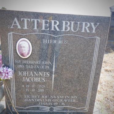 ATTERBURY Johannes Jacobus 1929-2001