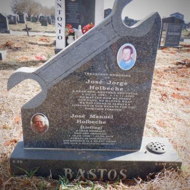 BASTOS Jose Manuel Holbeche 1948-2019 :: BASTOS Jose Jorge Holbeche 1981-2009