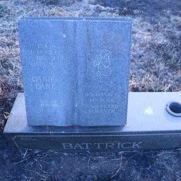 BATTRICK Daniel Dane 1989-1989
