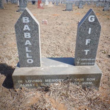 BABALLO Gift 2006-2007