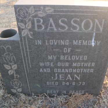BASSON Jean -1973