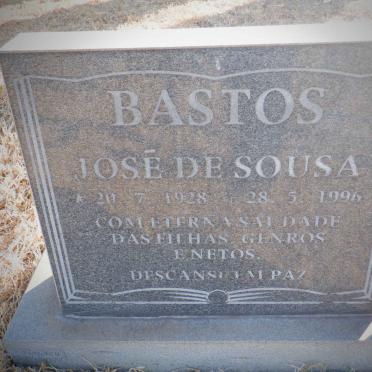 BASTOS José de Sousa 1928-1996