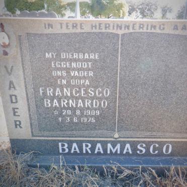 BARAMASCO Francesco Barnardo 1909-1975