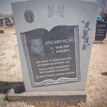 BARRETO Encarnacaõ 1923-2011